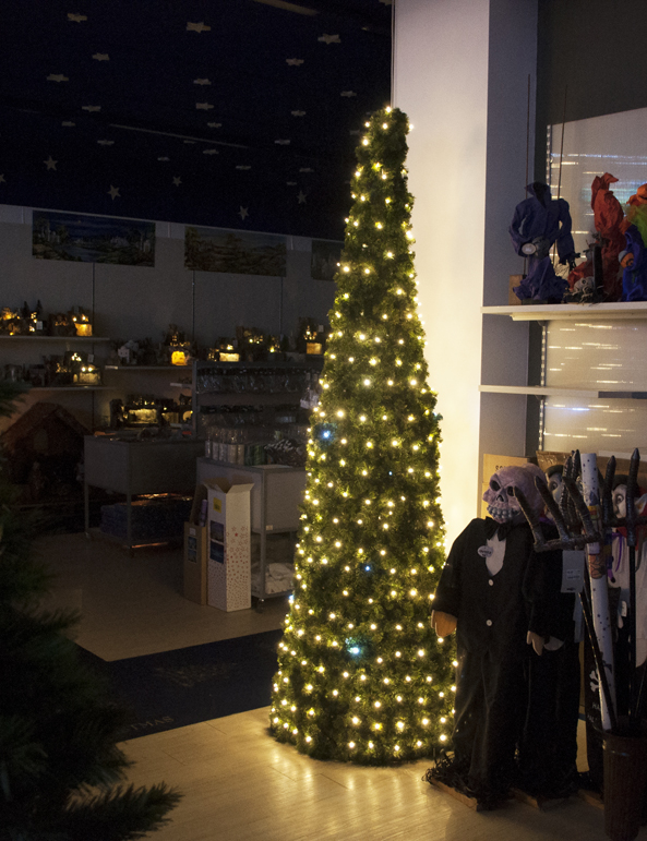 Albero Di Natale 5 Mt.Luci Di Natale Turate L Emporio