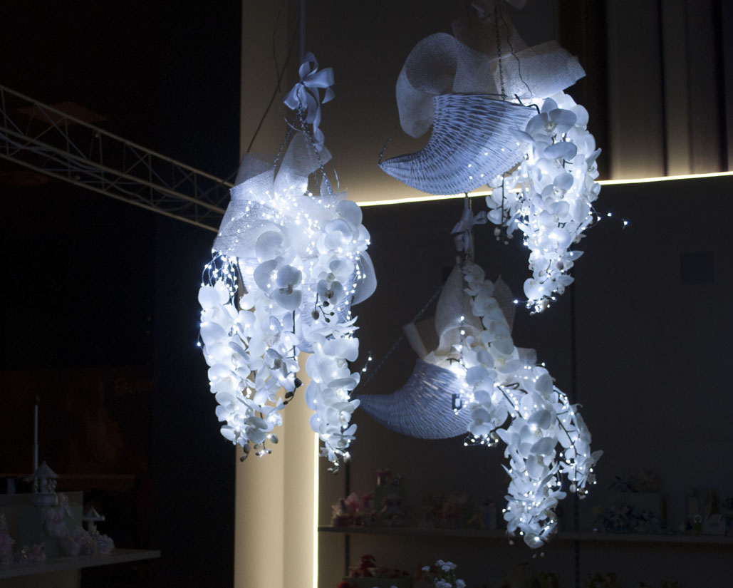 Illuminazione Per Orchidee : Luci per il matrimonio turate lemporio