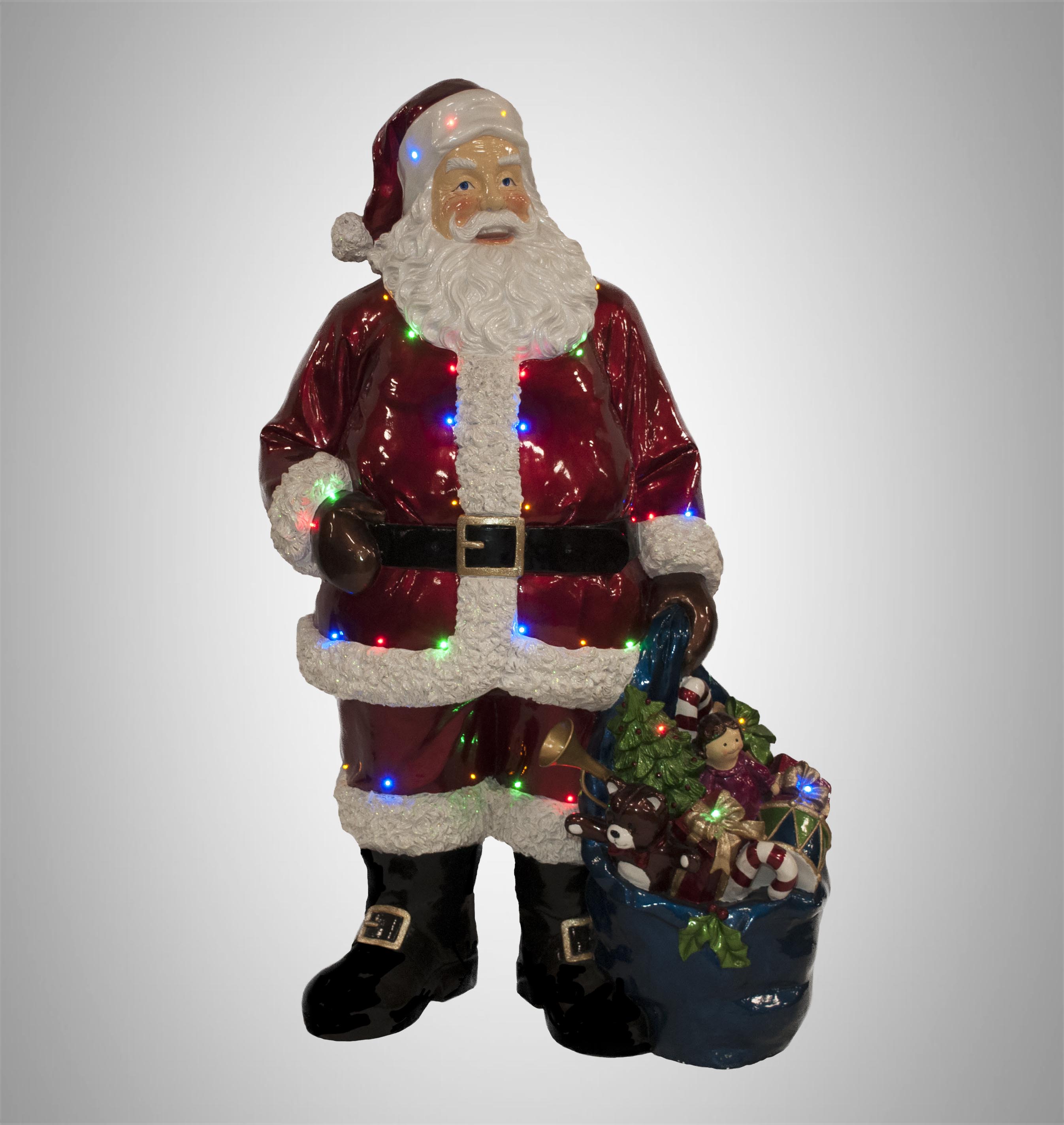 Babbo Natale 80 Cm.Addobbi E Allestimenti Natalizi L Emporio Turate