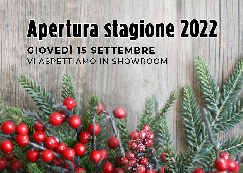 Apertura stagione 2022 Emporio del Natale